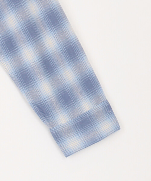 PENDLETON（ペンドルトン）の「PENDLETON/ペンドルトン Open Collar Shirt / オープンカラーシャツ / 5475-1000（シャツ/ブラウス・メンズ・ブラウン/サックスブルー/ナチュラル・MEDIUM/LARGE）」の14枚目の写真