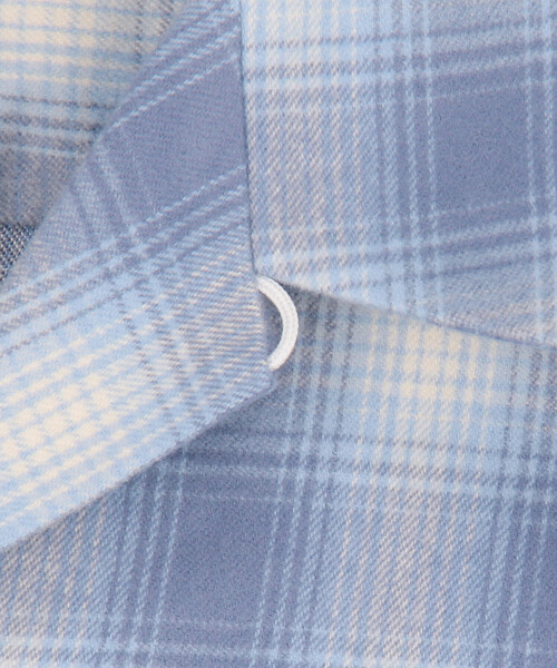 PENDLETON（ペンドルトン）の「PENDLETON/ペンドルトン Open Collar Shirt / オープンカラーシャツ / 5475-1000（シャツ/ブラウス・メンズ・ブラウン/サックスブルー/ナチュラル・MEDIUM/LARGE）」の10枚目の写真