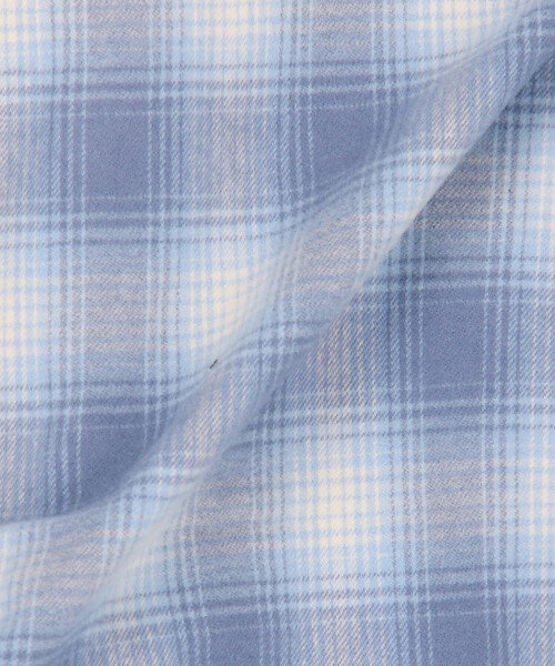 PENDLETON（ペンドルトン）の「PENDLETON/ペンドルトン Open Collar Shirt / オープンカラーシャツ / 5475-1000（シャツ/ブラウス・メンズ・ブラウン/サックスブルー/ナチュラル・MEDIUM/LARGE）」の8枚目の写真