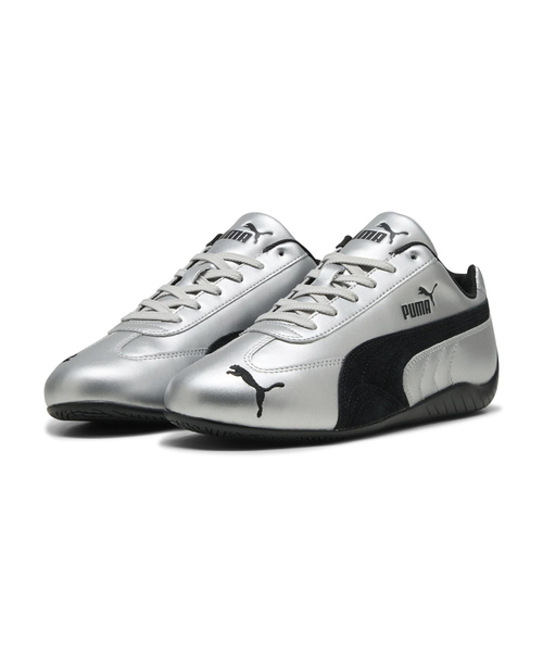 PUMA(プーマ)の「【PUMA / プーマ】スピードキャット メタリック スニーカー/SPEEDCAT METALLIC/シルバー/メタリック/スニーカー【WEB限定】(スニーカー・レディース・シルバー・25/24/23)」の1枚目の写真