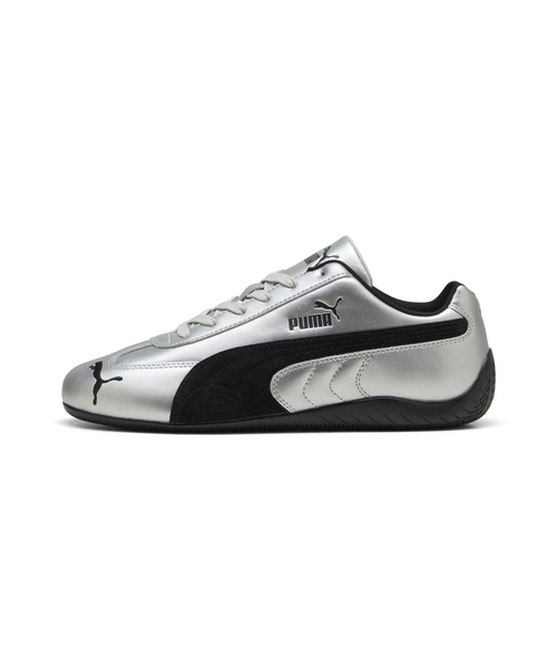 PUMA(プーマ)の「【PUMA / プーマ】スピードキャット メタリック スニーカー/SPEEDCAT METALLIC/シルバー/メタリック/スニーカー【WEB限定】(スニーカー・レディース・シルバー・25/24/23)」の2枚目の写真