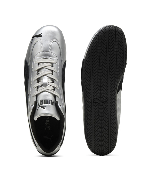 PUMA(プーマ)の「【PUMA / プーマ】スピードキャット メタリック スニーカー/SPEEDCAT METALLIC/シルバー/メタリック/スニーカー【WEB限定】(スニーカー・レディース・シルバー・25/24/23)」の6枚目の写真