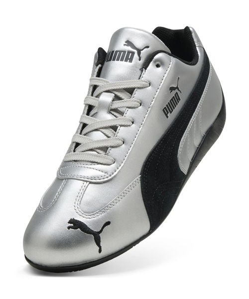 PUMA(プーマ)の「【PUMA / プーマ】スピードキャット メタリック スニーカー/SPEEDCAT METALLIC/シルバー/メタリック/スニーカー【WEB限定】(スニーカー・レディース・シルバー・25/24/23)」の4枚目の写真
