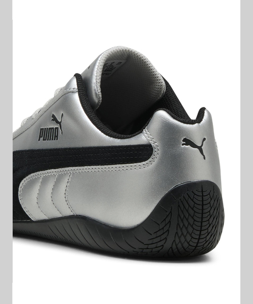 PUMA(プーマ)の「【PUMA / プーマ】スピードキャット メタリック スニーカー/SPEEDCAT METALLIC/シルバー/メタリック/スニーカー【WEB限定】(スニーカー・レディース・シルバー・25/24/23)」の3枚目の写真
