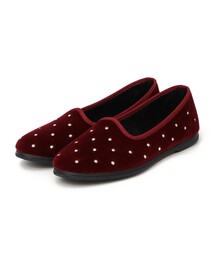 【値下げいたしました】5351スタッズレザースリッポン TOD'S (トッズ ) レザー スリッポン TDXXM48B0BC3ZTJ メンズ 6