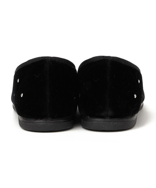 スタッズ付きブラックフラットシューズ スタッズ付きブラックフラットシューズ - メルカリ