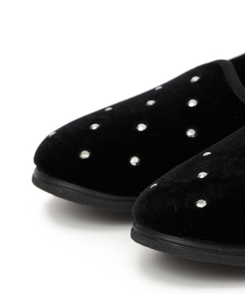 MACARENA: スタッズ フラット シューズ（スリッポン）｜SHIPS any