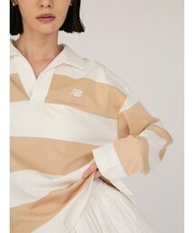 NEW BALANCE | 【New Balance for emmi】Rugby Long Sleeve(Tシャツ/カットソー)
