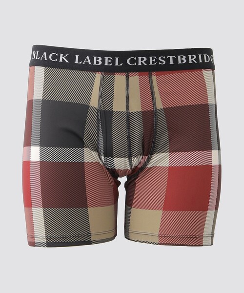 BLACK LABEL CRESTBRIDGE(ブラックレーベル・クレストブリッジ)の「クレストブリッジチェックボクサーパンツ(ボクサーパンツ・メンズ・レッド系その他2・M/L)」の3枚目の写真