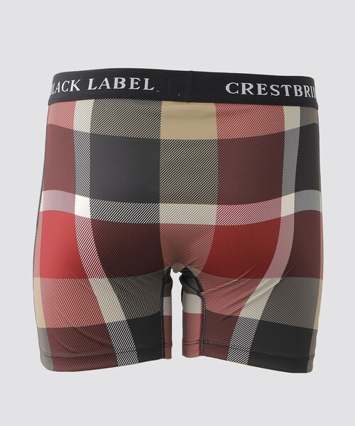BLACK LABEL CRESTBRIDGE(ブラックレーベル・クレストブリッジ)の「クレストブリッジチェックボクサーパンツ(ボクサーパンツ・メンズ・レッド系その他2・M/L)」の4枚目の写真