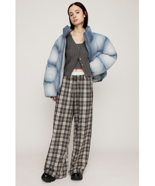SLY(スライ)の「DOUBLE LOUNGE SLACKS ダブルラウンジ スラックス 秋服 冬服(スラックス・レディース・ブラック/マルチ・FREE)」の5枚目の写真