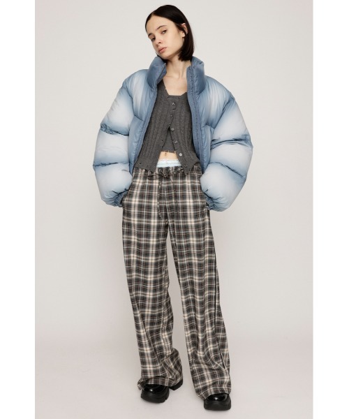 SLY(スライ)の「DOUBLE LOUNGE SLACKS ダブルラウンジ スラックス 秋服 冬服(スラックス・レディース・ブラック/マルチ・FREE)」の6枚目の写真