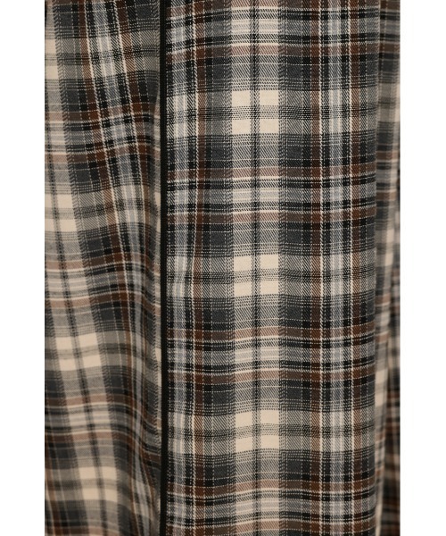 SLY(スライ)の「DOUBLE LOUNGE SLACKS ダブルラウンジ スラックス 秋服 冬服(スラックス・レディース・ブラック/マルチ・FREE)」の4枚目の写真