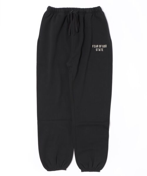 FOG ESSENTIALS（エフオージーエッセンシャルズ）の「Fear of God ESSENTIALS/FOG エッセンシャルズ/Classic Sweat Pants（スウェットパンツ・レディース・ブラック/ホワイト・L/S/M）」の2枚目の写真