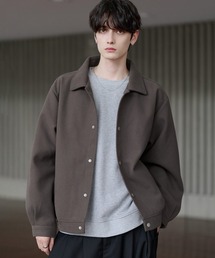 メンズのブルゾン（ブラウン/茶色系・ショート丈）ファッション通販
