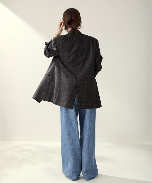 plage(プラージュ)の「NEPLA. / ネプラ western baggy デニムパンツ(デニムパンツ・レディース・サックスブルー・24/23/25)」の5枚目の写真