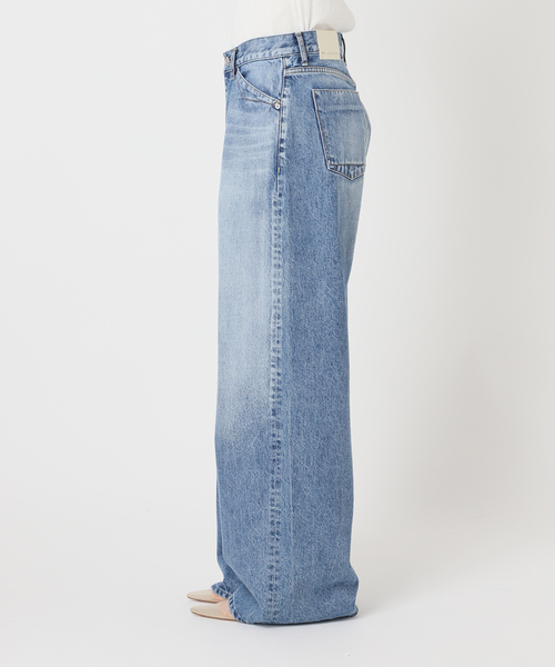 plage(プラージュ)の「NEPLA. / ネプラ western baggy デニムパンツ(デニムパンツ・レディース・サックスブルー・24/23/25)」の10枚目の写真