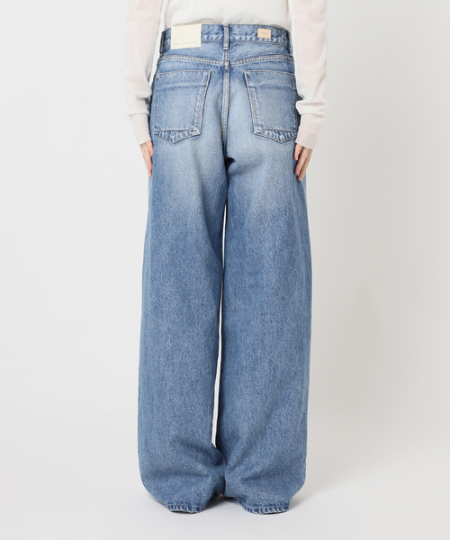 plage(プラージュ)の「NEPLA. / ネプラ western baggy デニムパンツ(デニムパンツ・レディース・サックスブルー・24/23/25)」の11枚目の写真