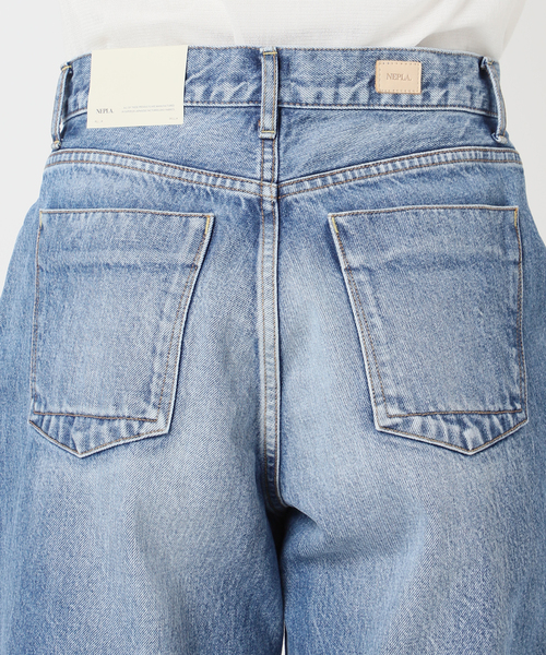 plage(プラージュ)の「NEPLA. / ネプラ western baggy デニムパンツ(デニムパンツ・レディース・サックスブルー・24/23/25)」の14枚目の写真