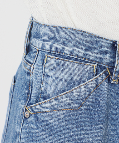 plage(プラージュ)の「NEPLA. / ネプラ western baggy デニムパンツ(デニムパンツ・レディース・サックスブルー・24/23/25)」の16枚目の写真