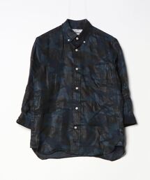 collective.（コレクティブ）の「カモフラージュ7分袖シャツ（シャツ/ブラウス）」