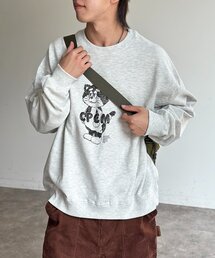 CPCM | 【ANYMAL】マスコットキャラスウェット(Tシャツ/カットソー)