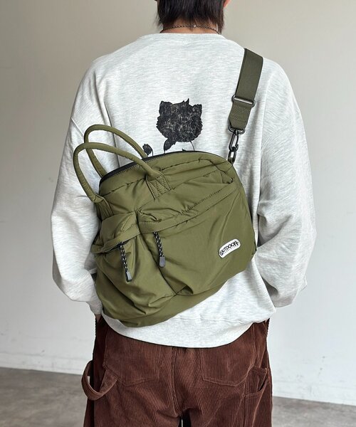 CPCM(シーピーシーエム)の「【ANYMAL】マスコットキャラスウェット(Tシャツ/カットソー・レディース・ブラウン/アイボリー/ブラック/ネイビー/グレー/オレンジ・MEDIUM/LARGE)」の21枚目の写真