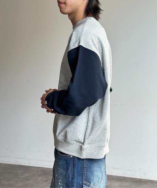 CPCM(シーピーシーエム)の「【ANYMAL】マスコットキャラスウェット(Tシャツ/カットソー・レディース・ブラウン/アイボリー/ブラック/ネイビー/グレー/オレンジ・MEDIUM/LARGE)」の8枚目の写真