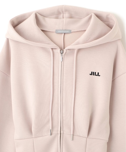 再入荷】ダイバーフーディーロングワンピース（ワンピース）｜JILL by