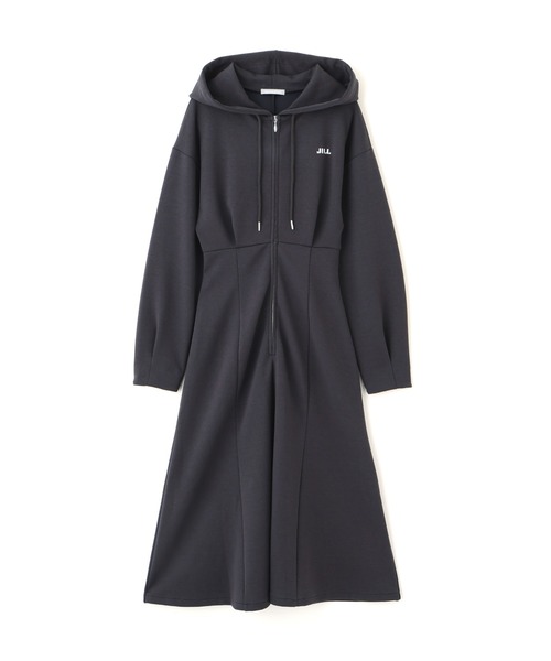 ジルバイジルスチュアート　ダイバーフーディーロングワンピース ダイバーフーディーロングワンピース | JILL by JILL STUART（ジル