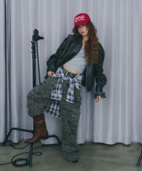 DTYYPE（ドタイプ）の「ウエスタンミドルブーツ（ブーツ・レディース・ブラック/レッド/ブラウン・SMALL/X-LARGE/LARGE/MEDIUM）」の21枚目の写真