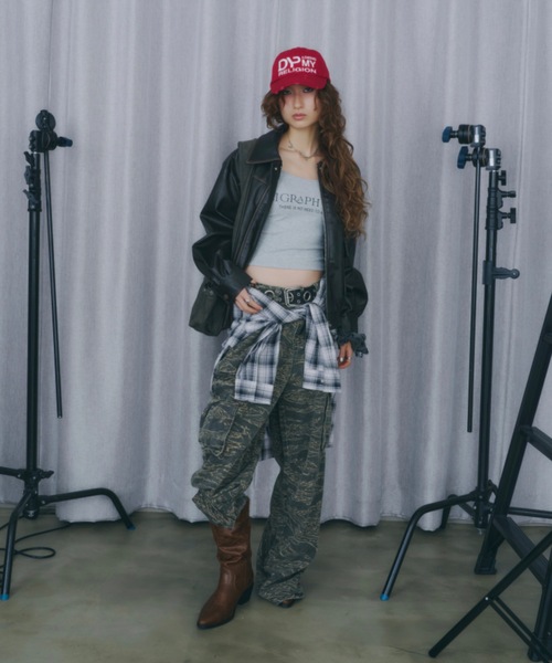 DTYYPE（ドタイプ）の「ウエスタンミドルブーツ（ブーツ・レディース・ブラック/レッド/ブラウン・SMALL/X-LARGE/LARGE/MEDIUM）」の22枚目の写真