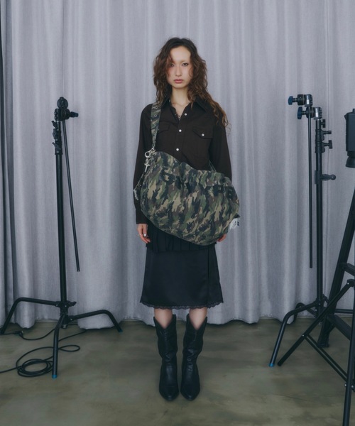 DTYYPE（ドタイプ）の「ウエスタンミドルブーツ（ブーツ・レディース・ブラック/レッド/ブラウン・SMALL/X-LARGE/LARGE/MEDIUM）」の4枚目の写真