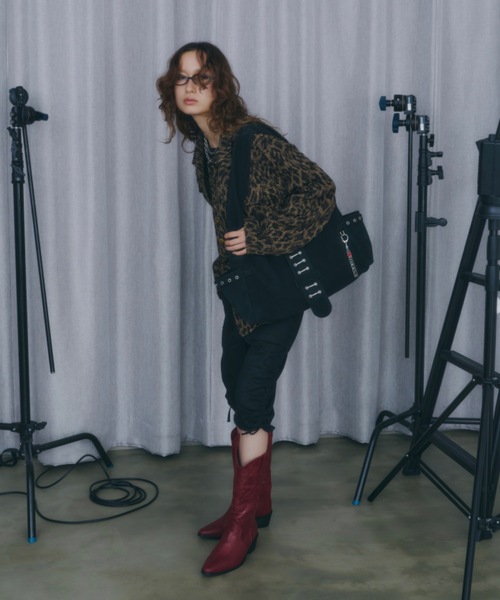 DTYYPE（ドタイプ）の「ウエスタンミドルブーツ（ブーツ・レディース・ブラック/レッド/ブラウン・SMALL/X-LARGE/LARGE/MEDIUM）」の15枚目の写真