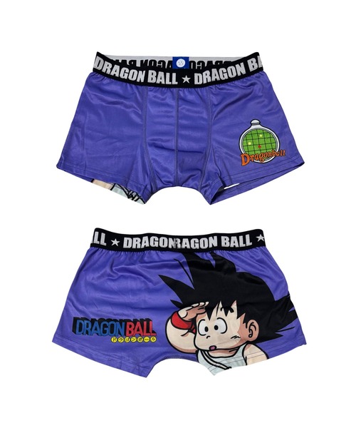 DRAGON BALL 】 転写プリントボクサーパンツ 25F9（ボクサーパンツ