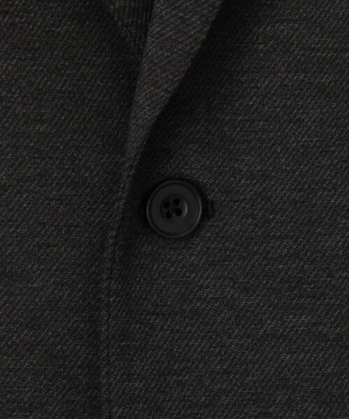 NOLLEY'S LIGHT(ノーリーズライト)の「《ビジカジ/セットアップ対応》カルゼジャージ テーラーカーデ(テーラードジャケット・メンズ・チャコールグレー/ネイビー/インディゴブルー・S/M/L/XL)」の7枚目の写真