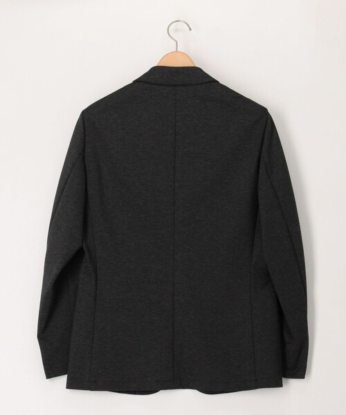 NOLLEY'S LIGHT(ノーリーズライト)の「《ビジカジ/セットアップ対応》カルゼジャージ テーラーカーデ(テーラードジャケット・メンズ・チャコールグレー/ネイビー/インディゴブルー・S/M/L/XL)」の8枚目の写真