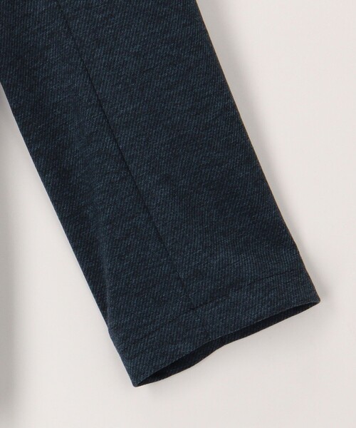 NOLLEY'S LIGHT(ノーリーズライト)の「《ビジカジ/セットアップ対応》カルゼジャージ テーラーカーデ(テーラードジャケット・メンズ・チャコールグレー/ネイビー/インディゴブルー・S/M/L/XL)」の12枚目の写真