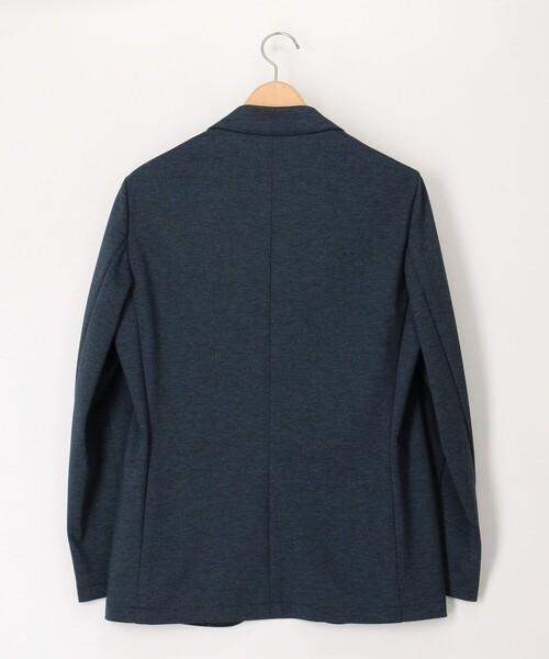 NOLLEY'S LIGHT(ノーリーズライト)の「《ビジカジ/セットアップ対応》カルゼジャージ テーラーカーデ(テーラードジャケット・メンズ・チャコールグレー/ネイビー/インディゴブルー・S/M/L/XL)」の15枚目の写真