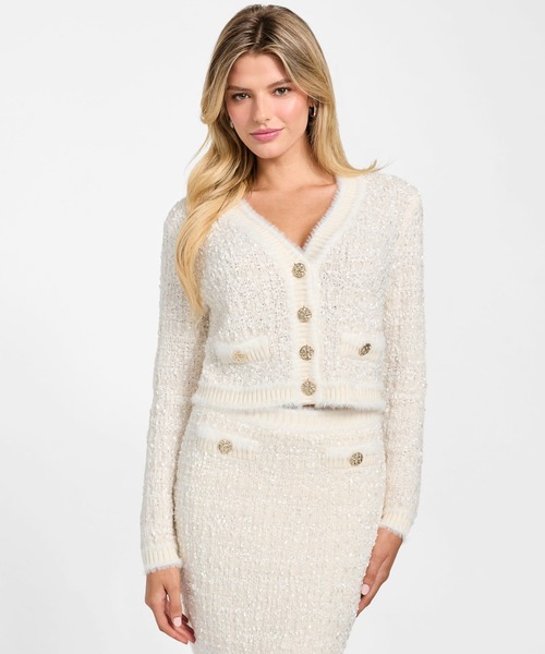 ゲス　GUESS カーディガン 楽天市場】GUESS ゲス（カーディガン｜トップス）：メンズファッション