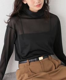 journal standard L'essage | シアータートルネックトップス(Tシャツ/カットソー)