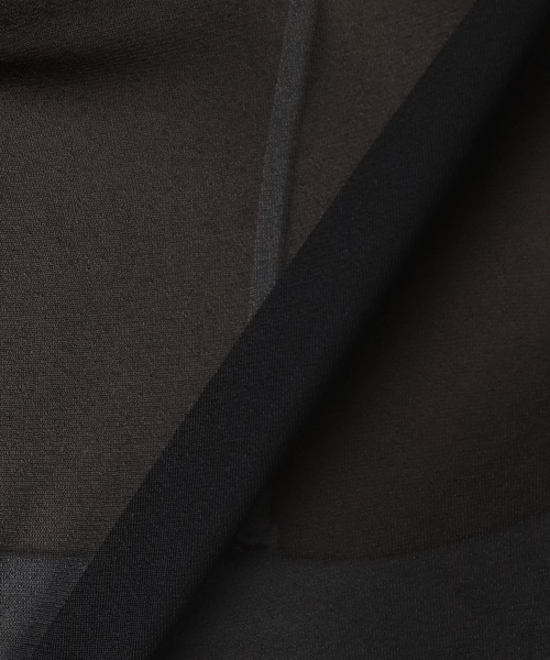 journal standard L'essage（ジャーナルスタンダードレサージュ）の「シアータートルネックトップス（Tシャツ/カットソー・レディース・ブラック/グレー/ベージュ・FREE）」の11枚目の写真