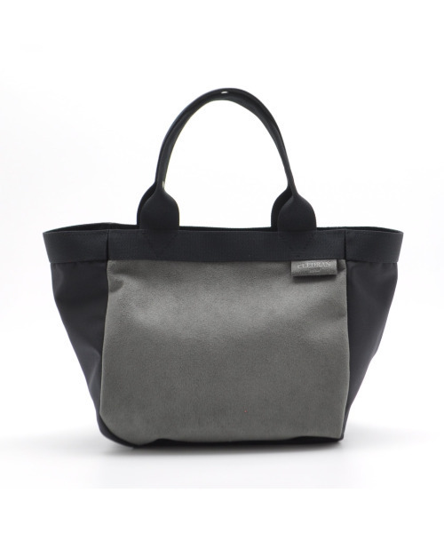 CLEDRAN(クレドラン)の「【ナイロン × スエード調 】CL3871 LANG COMBI TOTE(トートバッグ・レディース・アイボリー/モカ/グレー・FREE)」の3枚目の写真
