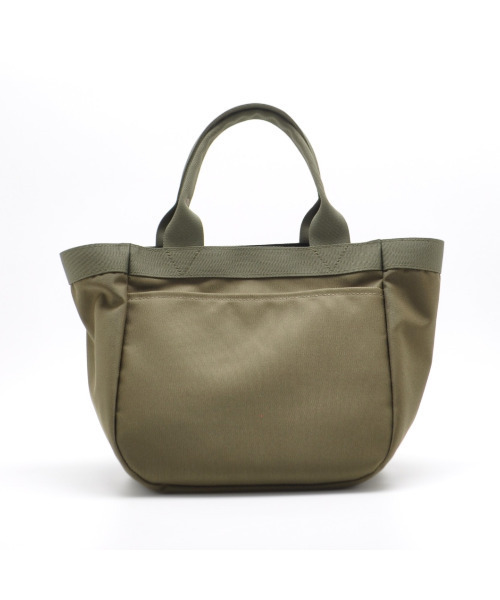 CLEDRAN(クレドラン)の「【ナイロン × スエード調 】CL3871 LANG COMBI TOTE(トートバッグ・レディース・アイボリー/モカ/グレー・FREE)」の8枚目の写真