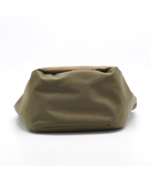 CLEDRAN(クレドラン)の「【ナイロン × スエード調 】CL3871 LANG COMBI TOTE(トートバッグ・レディース・アイボリー/モカ/グレー・FREE)」の10枚目の写真
