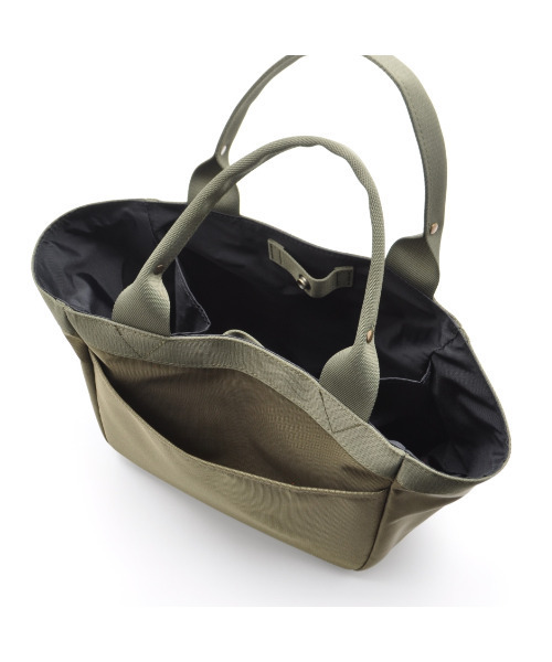 CLEDRAN(クレドラン)の「【ナイロン × スエード調 】CL3871 LANG COMBI TOTE(トートバッグ・レディース・アイボリー/モカ/グレー・FREE)」の12枚目の写真