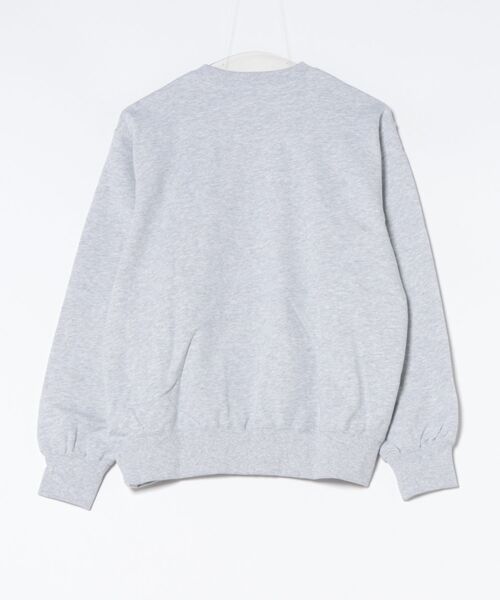 Lee(リー)の「Lee/リー VINTAGE PRINT SWEAT/プリントスウェット(スウェット・メンズ・グレー/グレー系その他2/グレー系その他3・MEDIUM/LARGE/X-LARGE/SMALL)」の4枚目の写真
