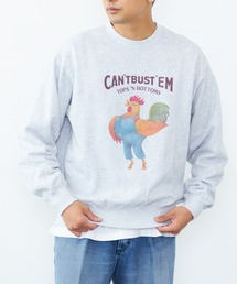 Lee（リー）の「Lee/リー VINTAGE PRINT SWEAT/プリントスウェット（スウェット）」