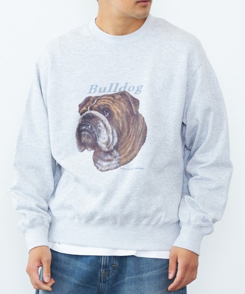 セール】Lee/リー VINTAGE PRINT SWEAT/プリントスウェット