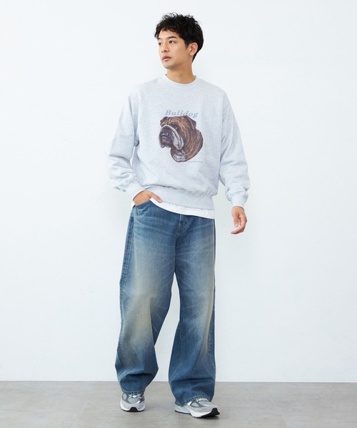 20471120 プリントスウェット Lee/リー VINTAGE PRINT SWEAT/プリントスウェット（スウェット